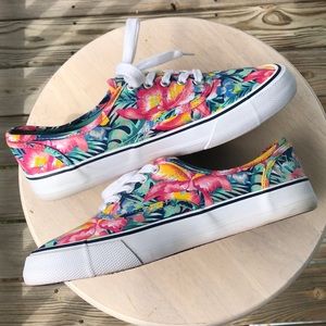 MOSSIMO Supply Co. Slip-on Canvas Sneakers Sz 8